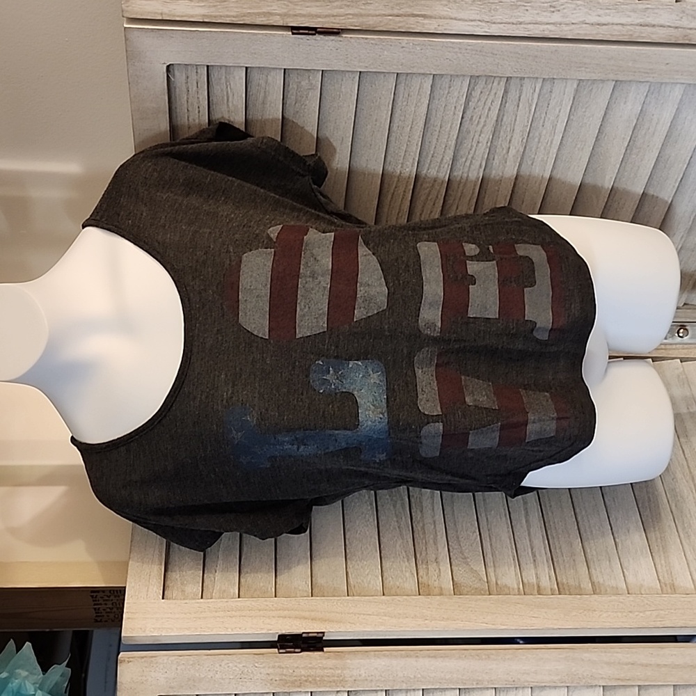 Just Ginger brand cropped TShirt